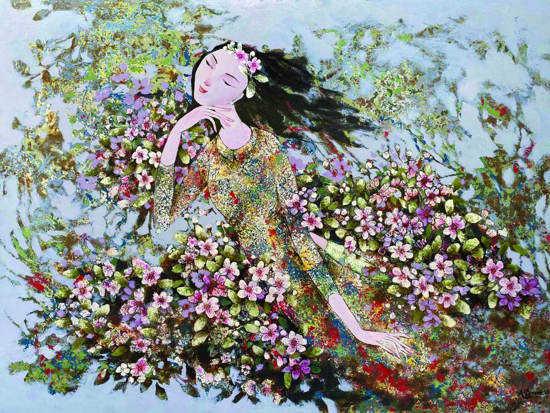 Tranh của L&ecirc; Phan Quốc